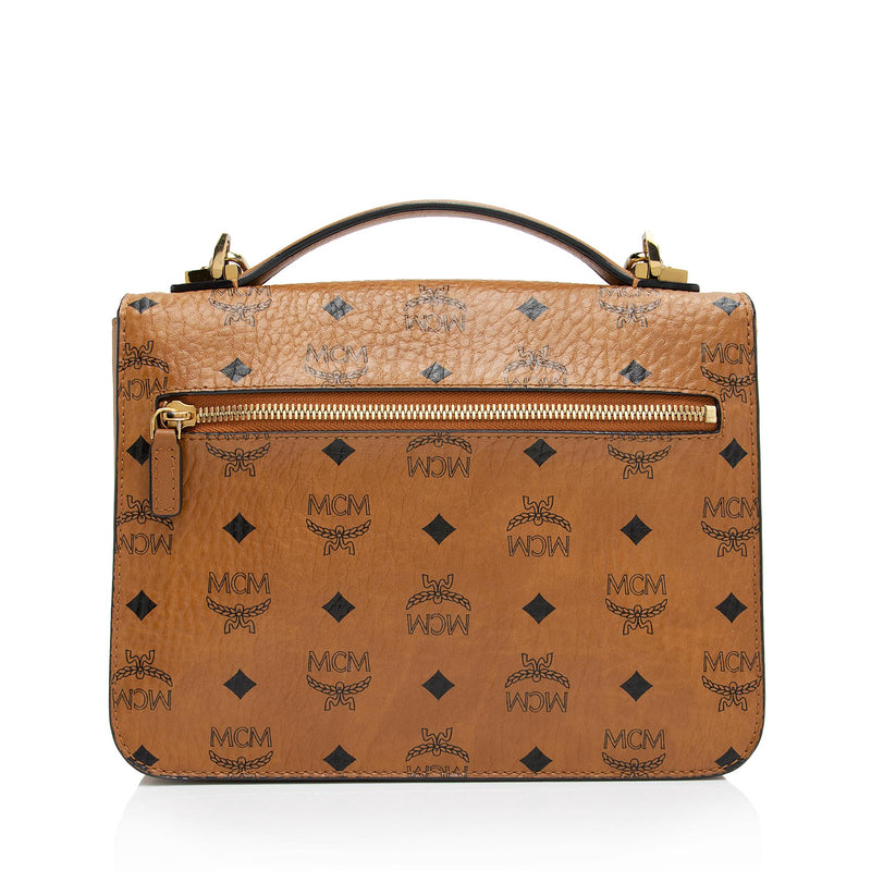 Mcm medium patricia outlet satchel