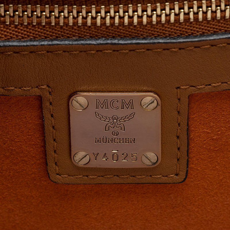 MCM Visetos Patricia Medium Satchel (SHF-1hCFuQ)