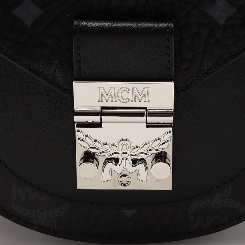 MCM Visetos Patricia Mini Shoulder Bag (SHF-FhQryg) – LuxeDH