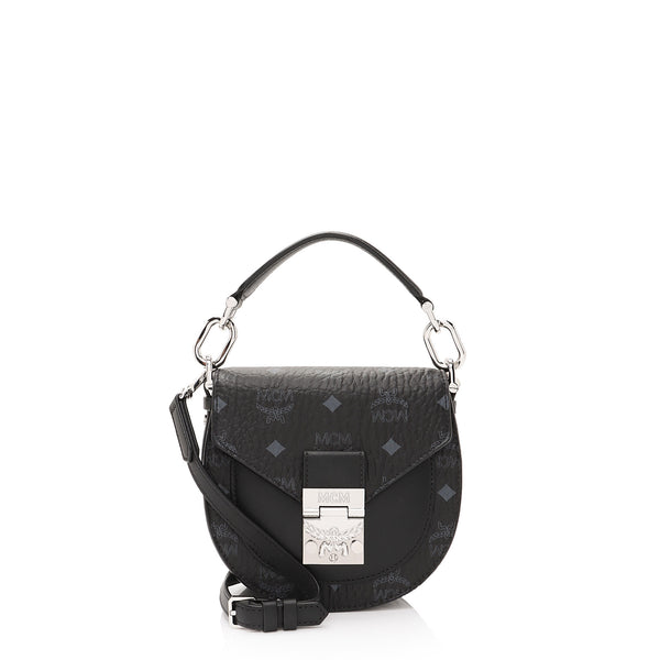 MCM Visetos Patricia Mini Shoulder Bag (SHF-FhQryg)