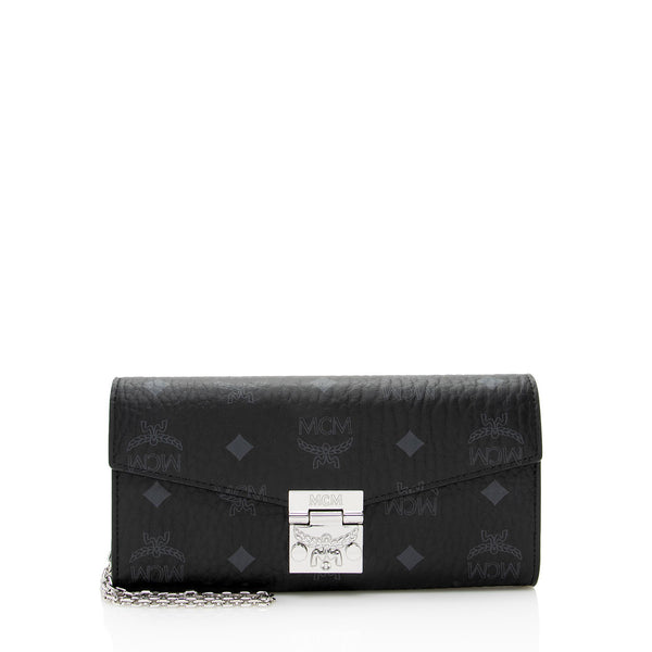 MCM Visetos Patricia Wallet on Chain Bag (SHF-22588)