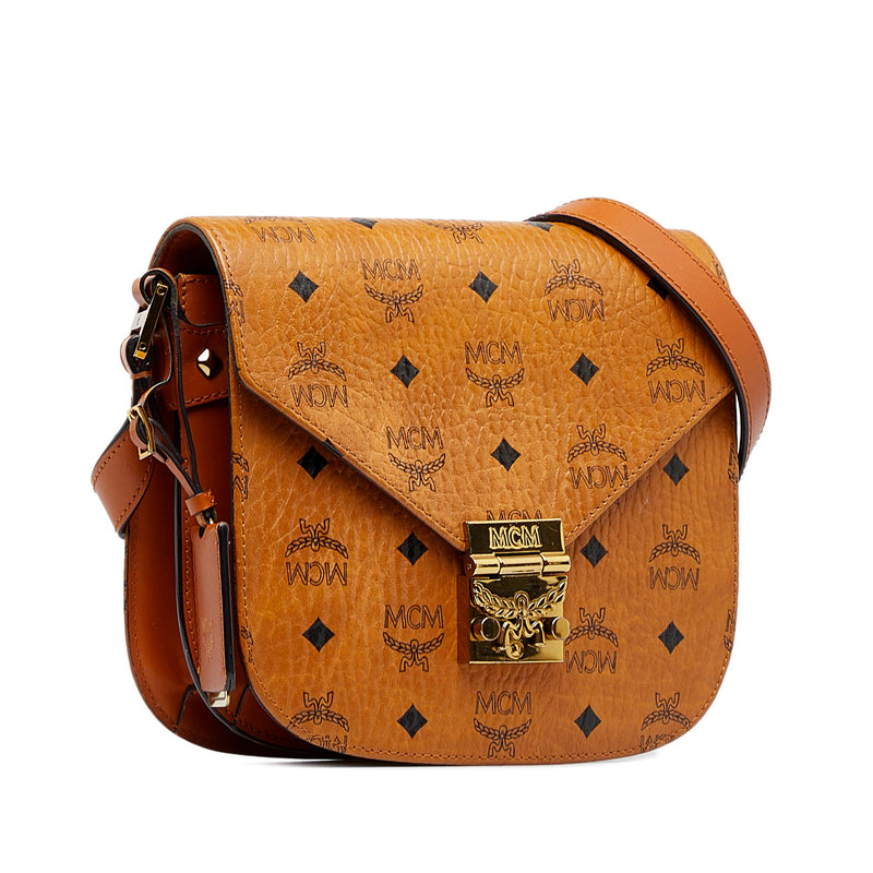 MCM Patricia Visetos-print Crossbody Bag - Farfetch