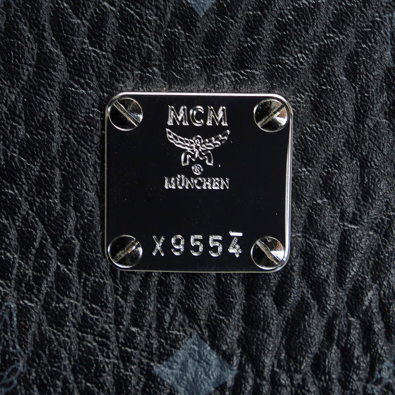 MCM Visetos Satchel (SHG-vGCagH)