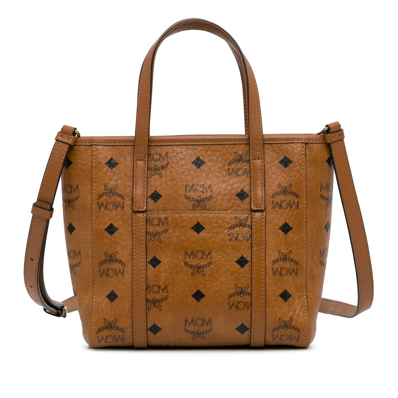 MCM Visetos Satchel (SHG-xOCLIn)