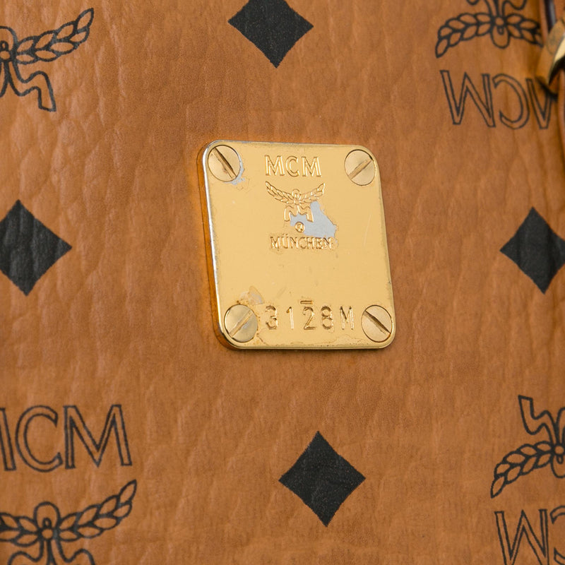 MCM Visetos Satchel (SHG-xOCLIn)