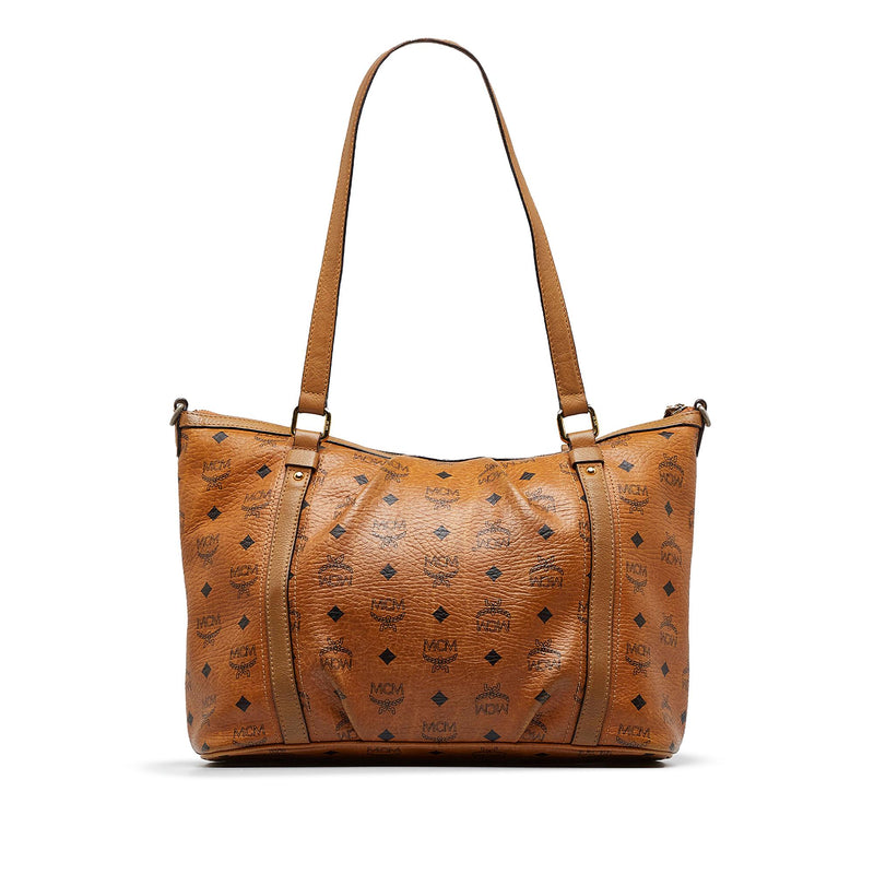 MCM Visetos Shoulder Bag (SHG-zXDogq)