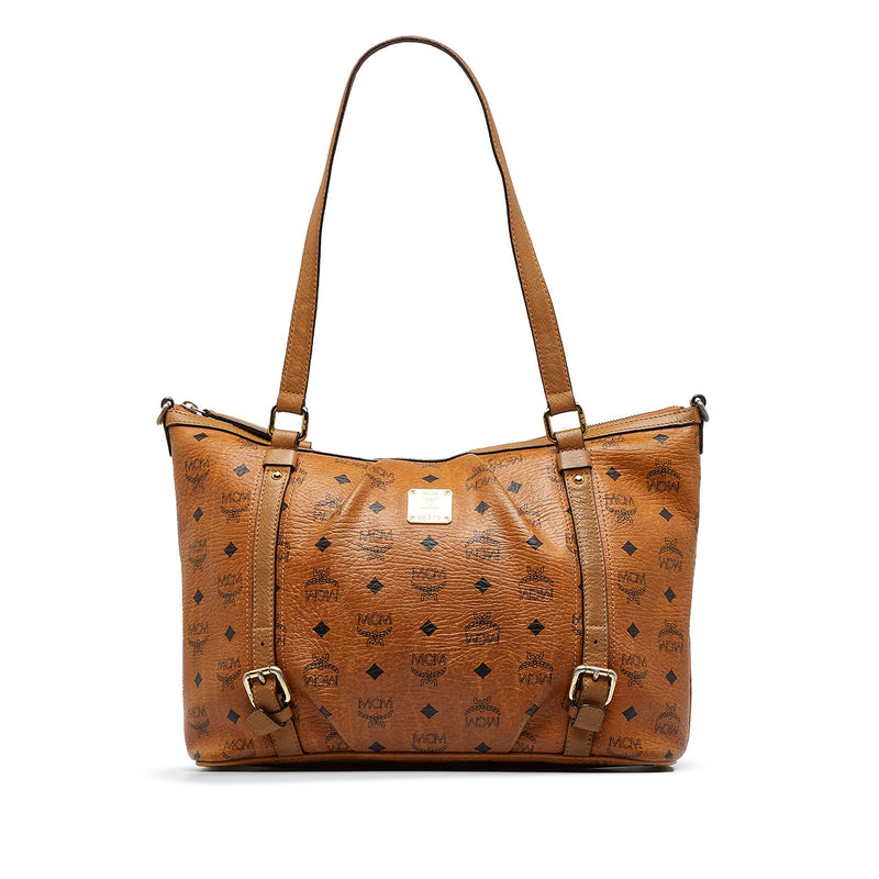 MCM Visetos Shoulder Bag (SHG-zXDogq)