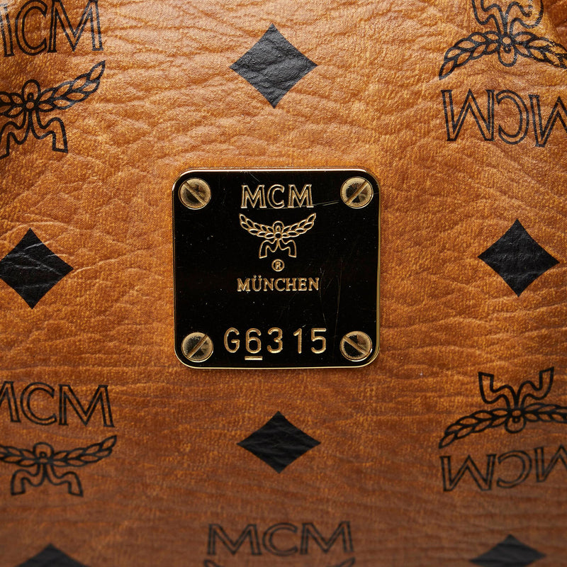 MCM Visetos Shoulder Bag (SHG-zXDogq)