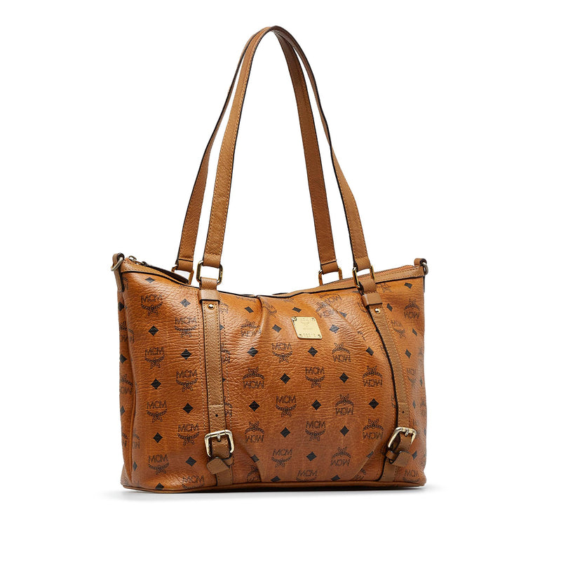 MCM Visetos Shoulder Bag (SHG-zXDogq)