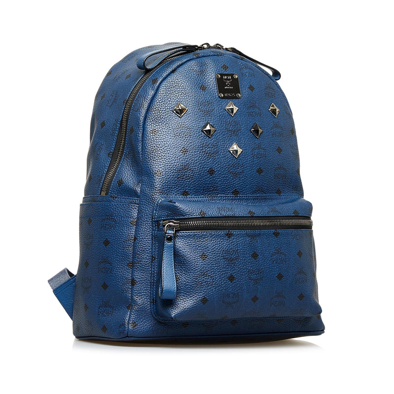 MCM Stark Weekender Bag in Blue
