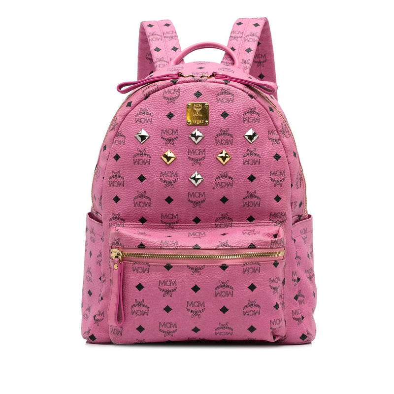 MCM Visetos Stark Backpack (SHG-HW0ofp)