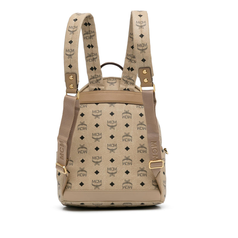 MCM Visetos Stark Dual Backpack (SHG-l6pb3L)