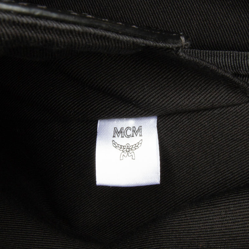 MCM Visetos Stark Flight Logo Backpack (SHG-aRmtfL)