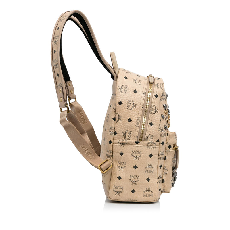 MCM Visetos Stark Studded (SHG-qoW4Gq)