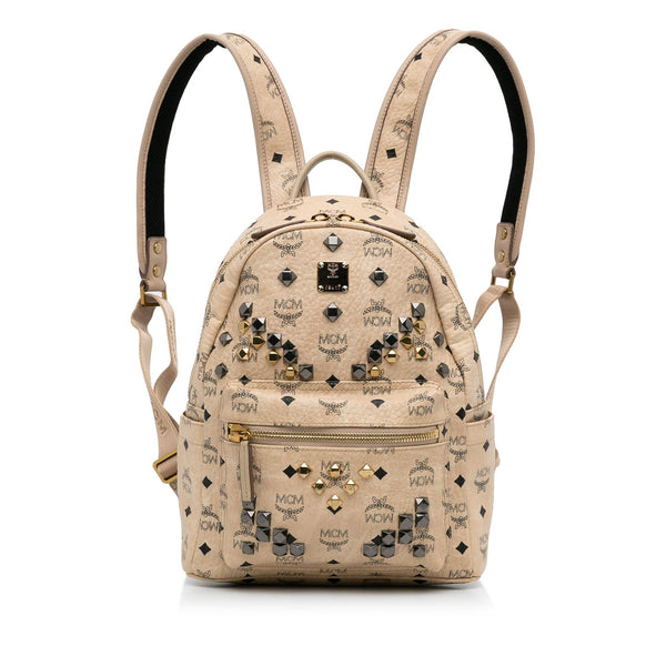 MCM Visetos Stark Studded (SHG-qoW4Gq)