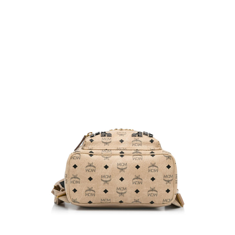 MCM Visetos Stark Studded (SHG-qoW4Gq)