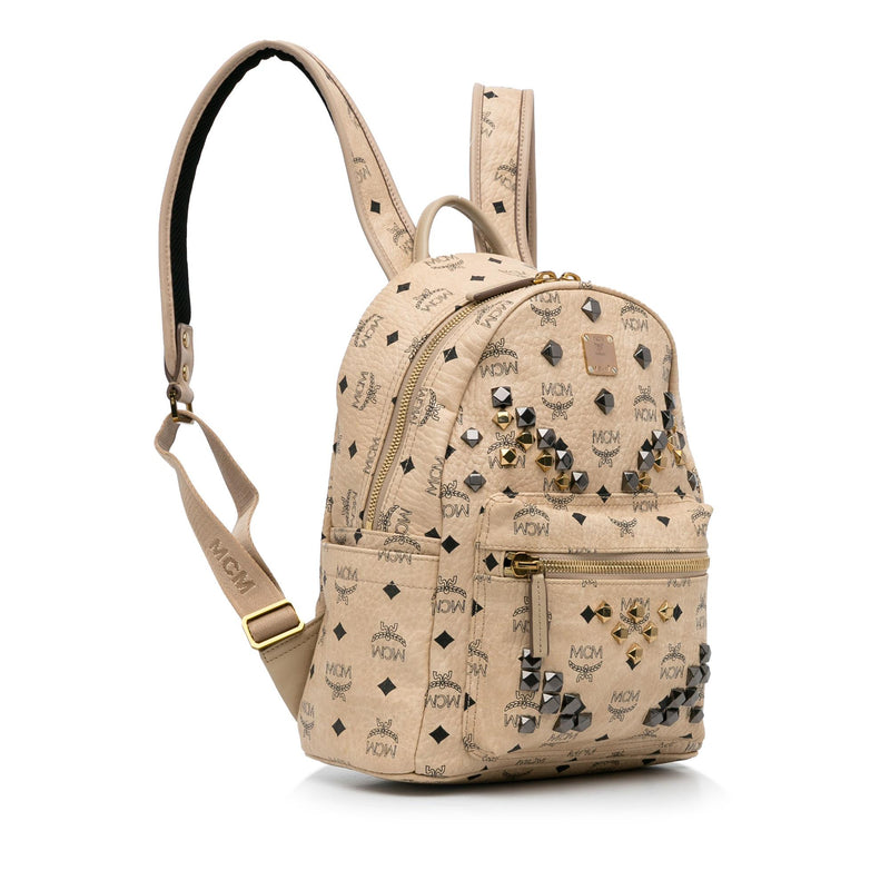 MCM Visetos Stark Studded (SHG-qoW4Gq)