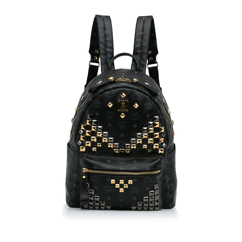 MCM Visetos Stark Studded (SHG-uaBH9T)