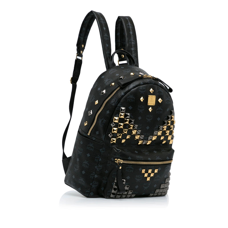 MCM Visetos Stark Studded (SHG-uaBH9T)