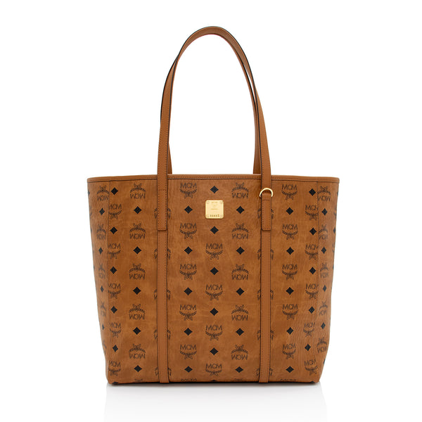 MCM Visetos Toni Shopper Tote (SHF-Av9JJf)