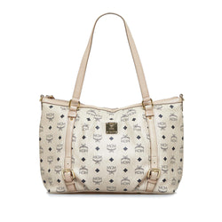 MCM Visetos Tote Bag (SHG-vfr7oa)