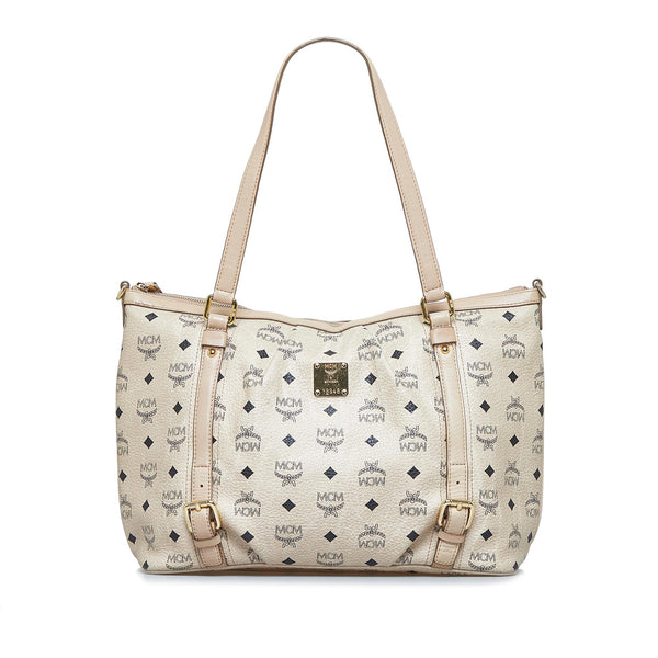 MCM Visetos Tote Bag (SHG-vfr7oa)