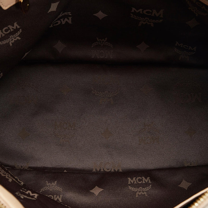 MCM Visetos Tote Bag (SHG-vfr7oa)