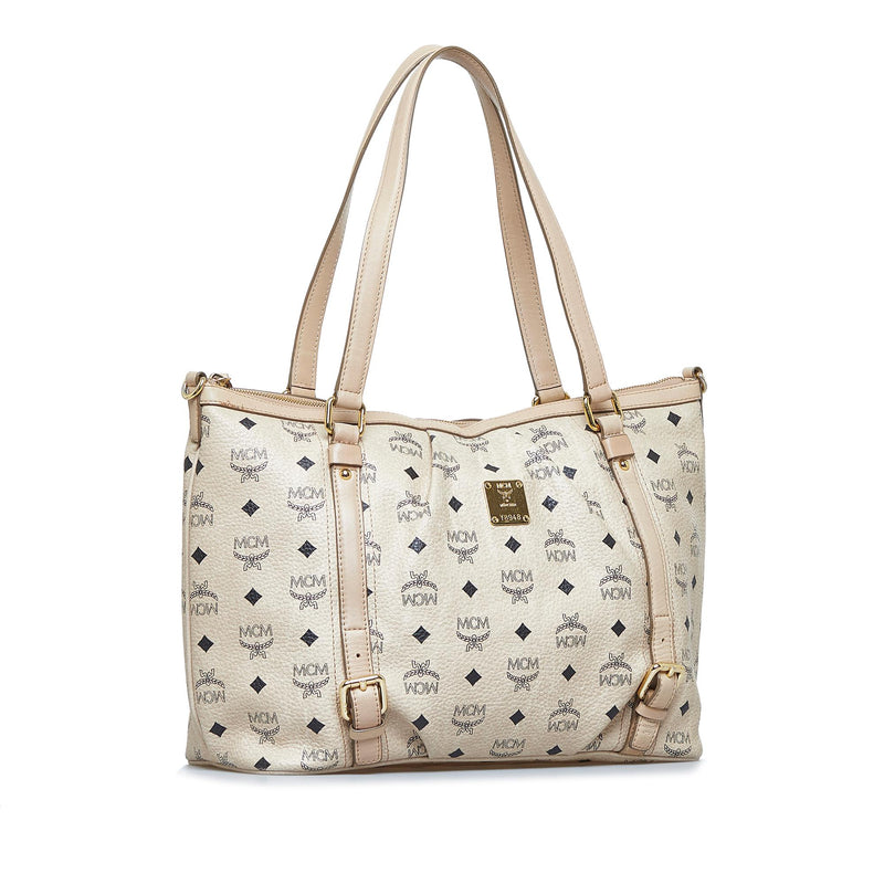 MCM Visetos Tote Bag (SHG-vfr7oa)