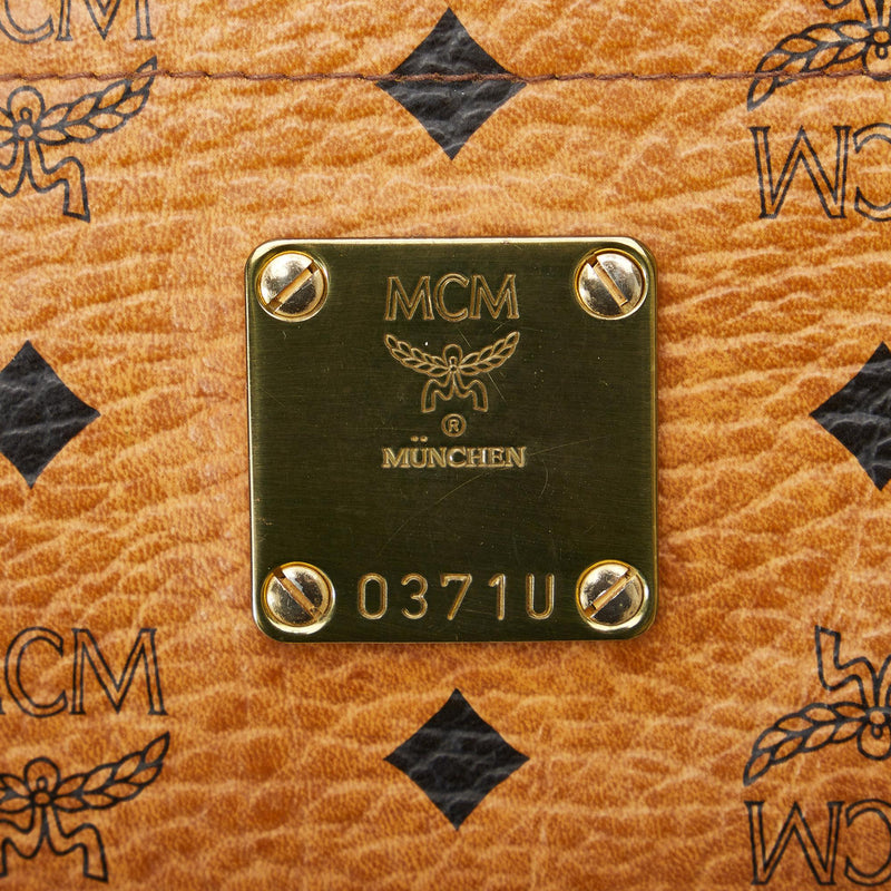 MCM Visetos Tote (SHG-iwdXCh)