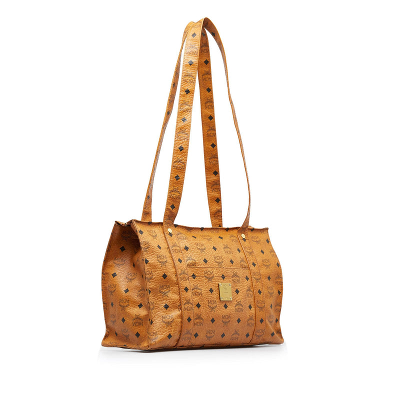 MCM Visetos Tote (SHG-iwdXCh)