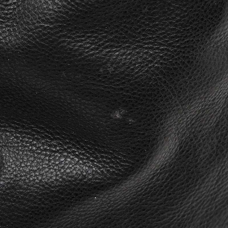 Marc Jacobs Leather Buckle Shoulder Bag - FINAL SALE (SHF-19436