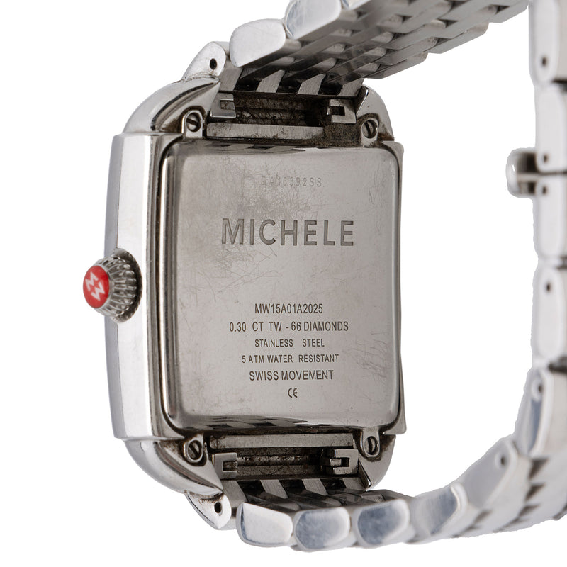 Michele milou diamond watch sale