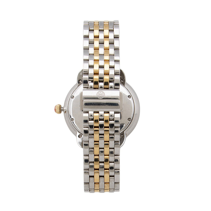 Michele Two-Tone Stainless Steel Diamond Serein Watch (SHF-vKHreJ)