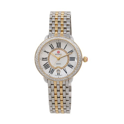 Michele Two-Tone Stainless Steel Diamond Serein Watch (SHF-vKHreJ)