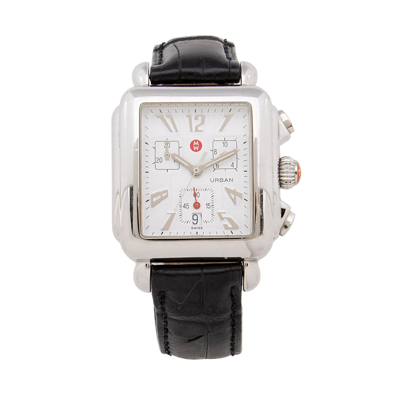 Michele discount square watch