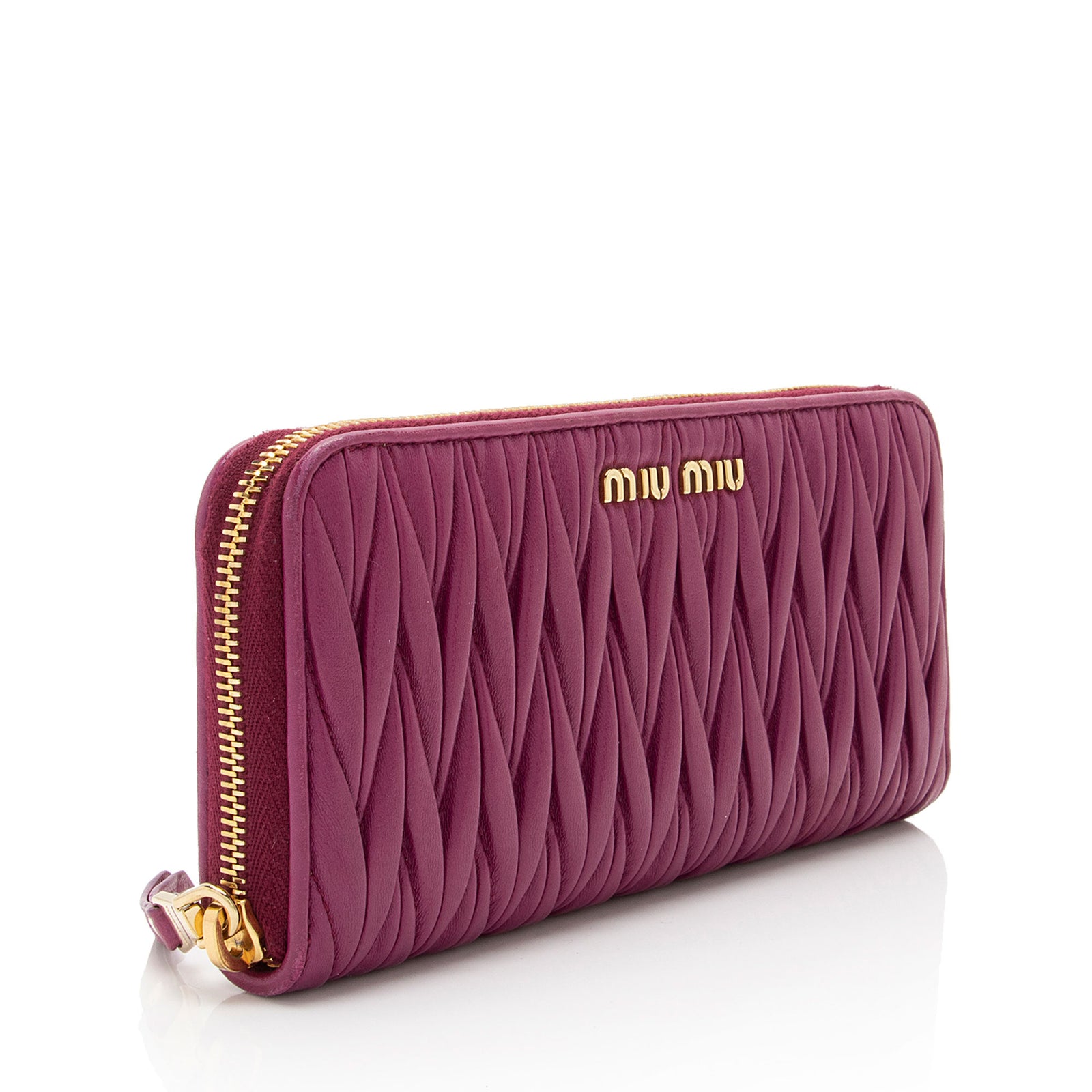 *Reserved good Listing**NWT Miu Miu Women's Wallet