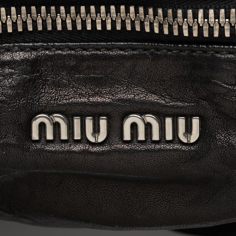 Miu Miu Nappa Leather Monk Satchel (SHF-bc0OGc)