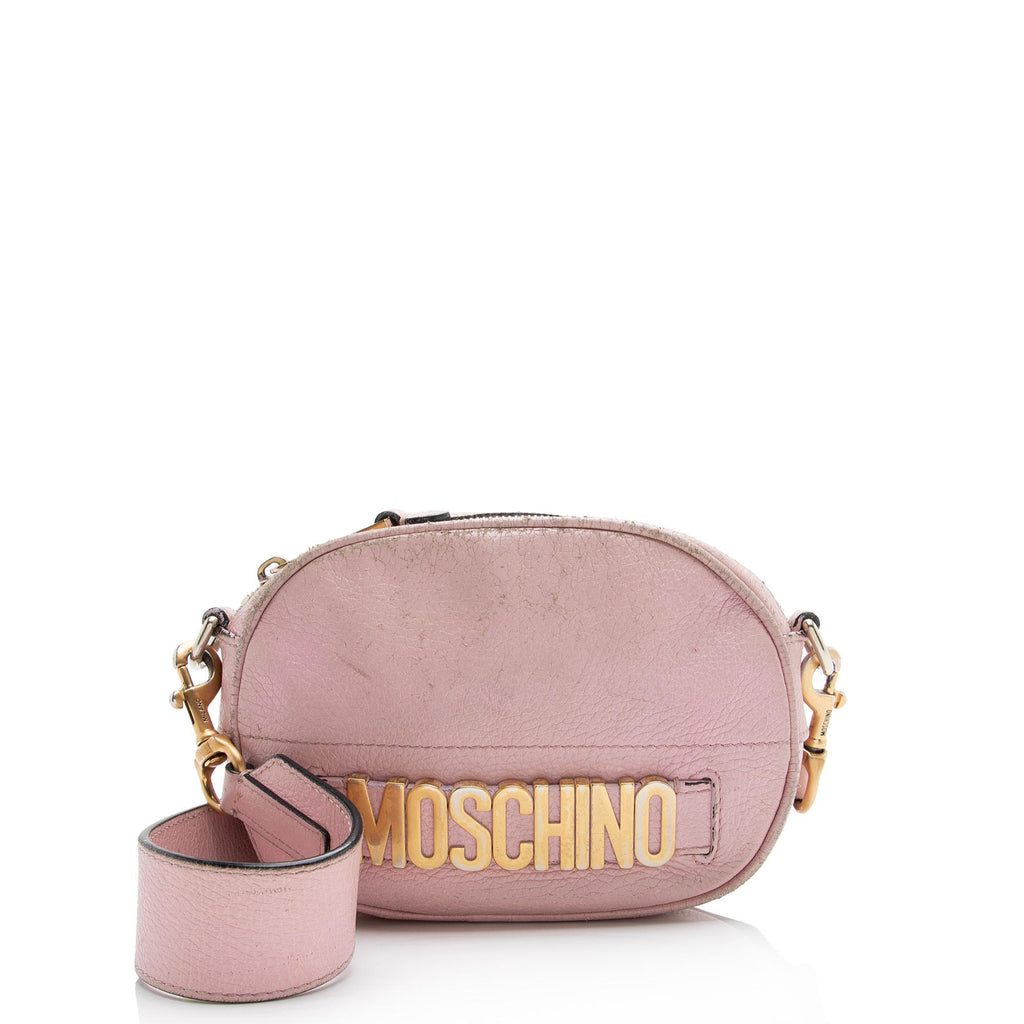 Love Moschino / navy blue quilted bag SS22 - GALANI BOTTEGA