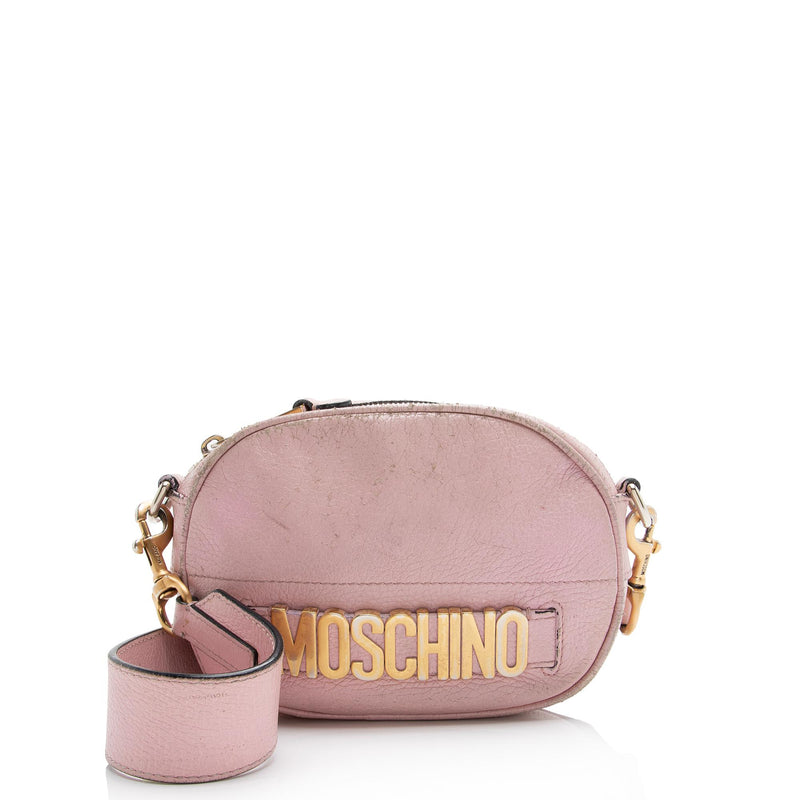 Love Moschino / nude quilted small bag SS22 - GALANI BOTTEGA