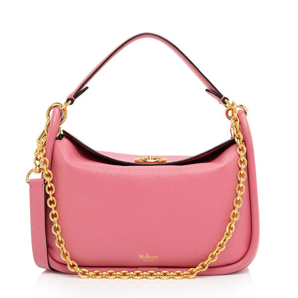 Mulberry Calfskin Leighton Small Shoulder Bag (SHF-GkEHrV)