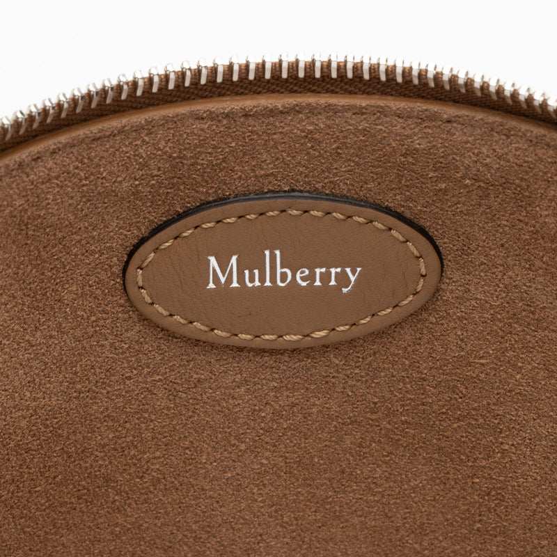 Mulberry Calfskin M Zip Large Shoulder Bag (SHF-jbzxof)