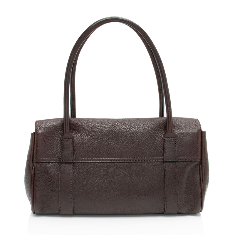 Mulberry Leather Bayswater E/W Satchel (SHF-v3dLFp)