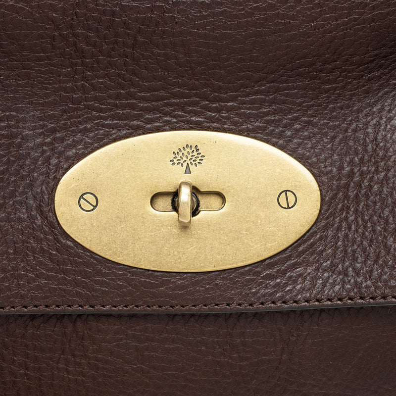 Mulberry Leather Bayswater E/W Satchel (SHF-v3dLFp)