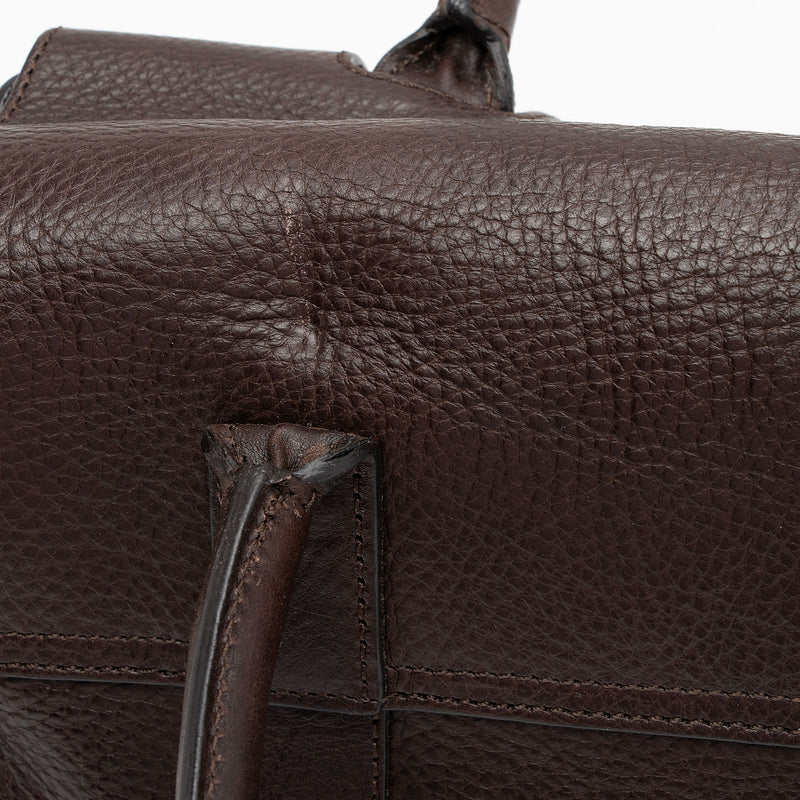 Mulberry Leather Bayswater E/W Satchel (SHF-v3dLFp)