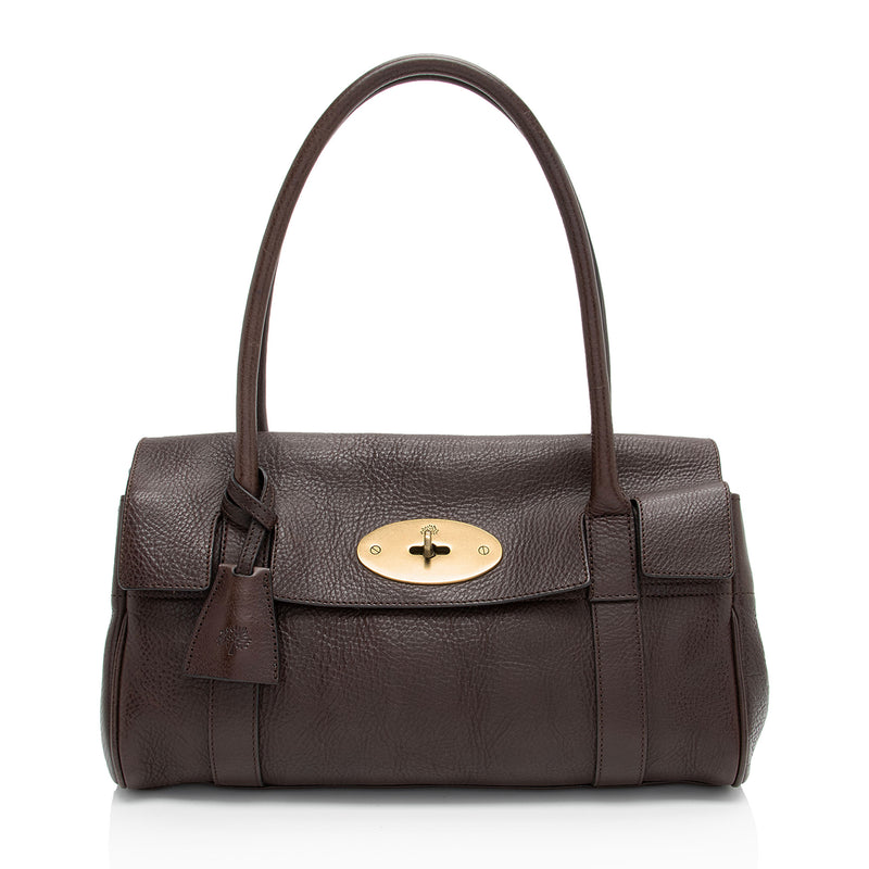 Mulberry Leather Bayswater E/W Satchel (SHF-v3dLFp)