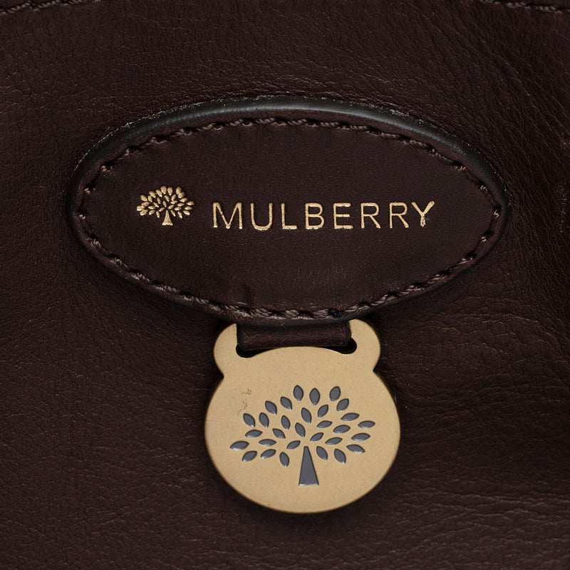 Mulberry Leather Bayswater E/W Satchel (SHF-v3dLFp)