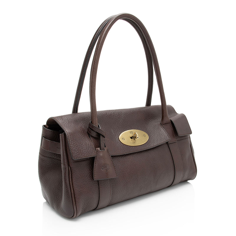 Mulberry Leather Bayswater E/W Satchel (SHF-v3dLFp)