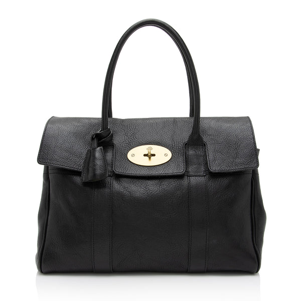 Mulberry Leather Bayswater Tote (SHF-Z94cMX)