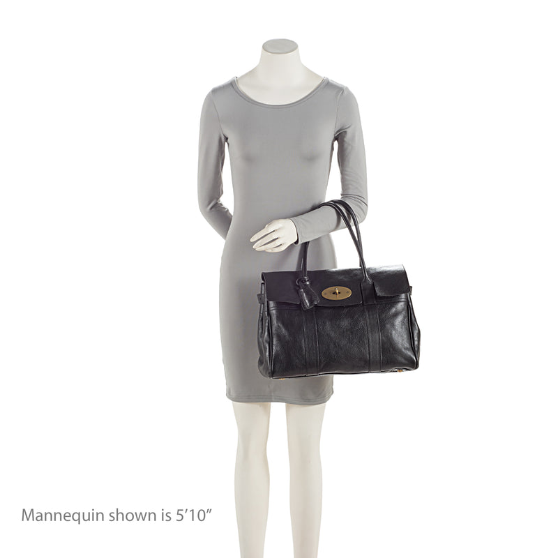 Mulberry Leather Bayswater Tote (SHF-Z94cMX)