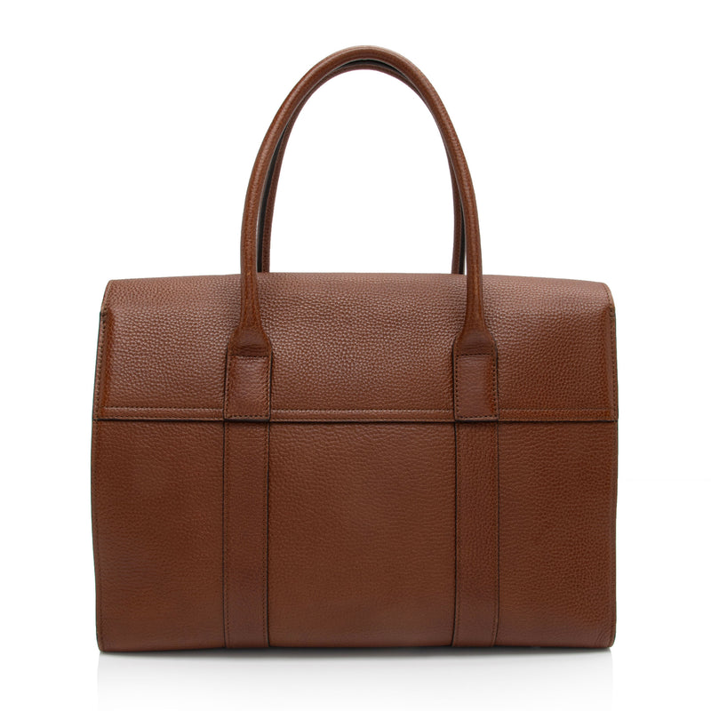 Mulberry Leather Bayswater Tote (SHF-fqDqjq)